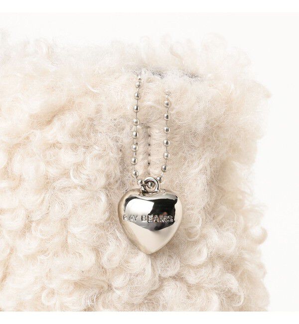 Ray BEAMS 「ボア 2way トートバッグ」|トートバッグ|