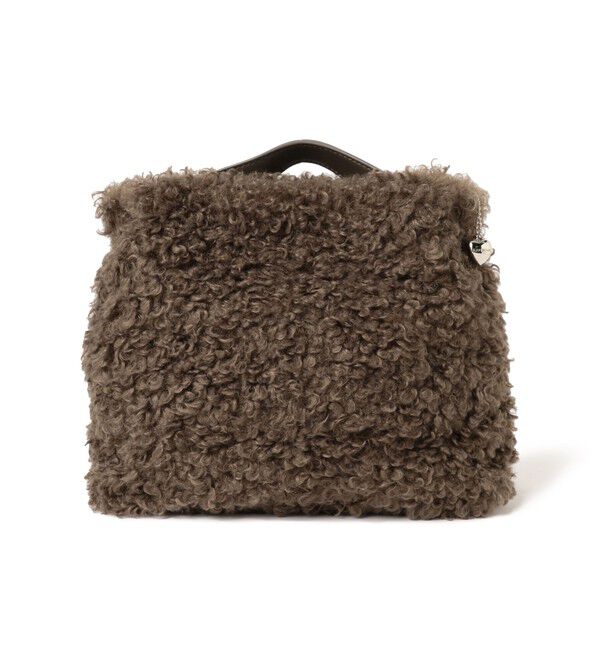 Ray BEAMS 「ボア 2way トートバッグ」|トートバッグ|