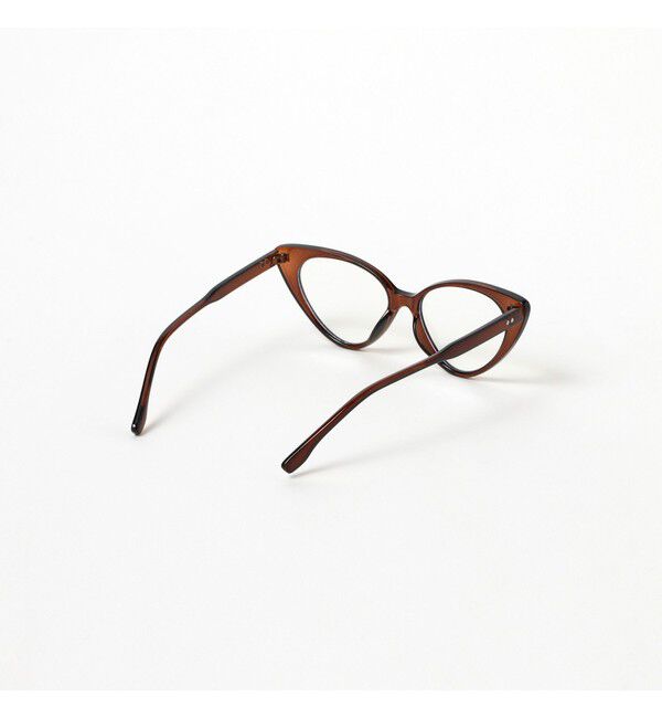 BEAMSBOY「キャッツアイ クリア レンズ」|その他|