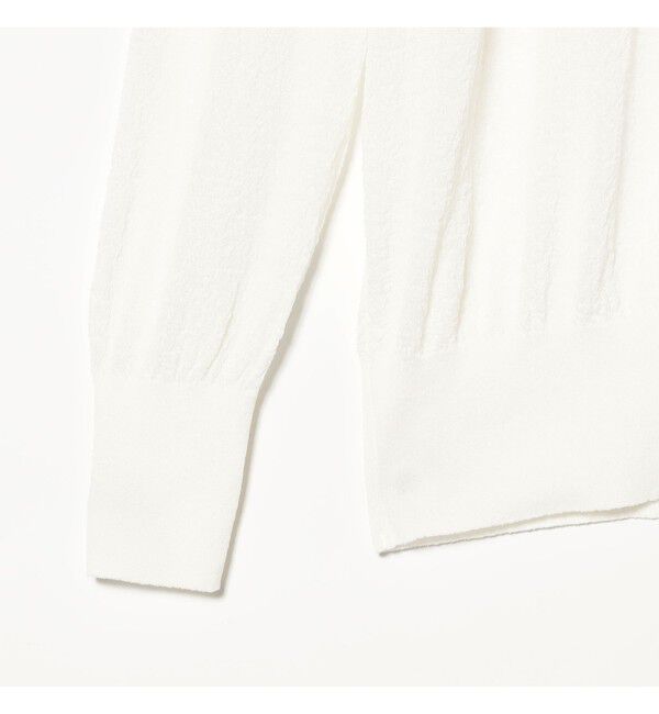 Demi-Luxe BEAMS 「コットン ナイロン デニット プルオーバー」|ニット・セーター|
