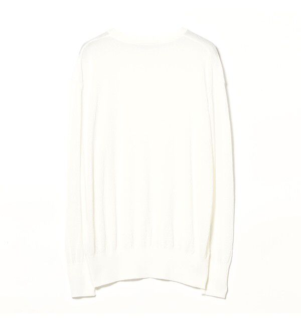 Demi-Luxe BEAMS 「コットン ナイロン デニット プルオーバー」|ニット・セーター|