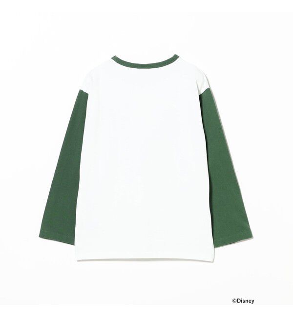 BEAMSBOY「【別注】Champion / ミッキーマウス / フットボール Tシャツ」|Tシャツ・カットソー|