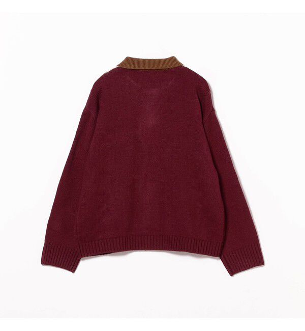 Ray BEAMS 「【別注】Champion / ニット カーディガン」|ニット・セーター|