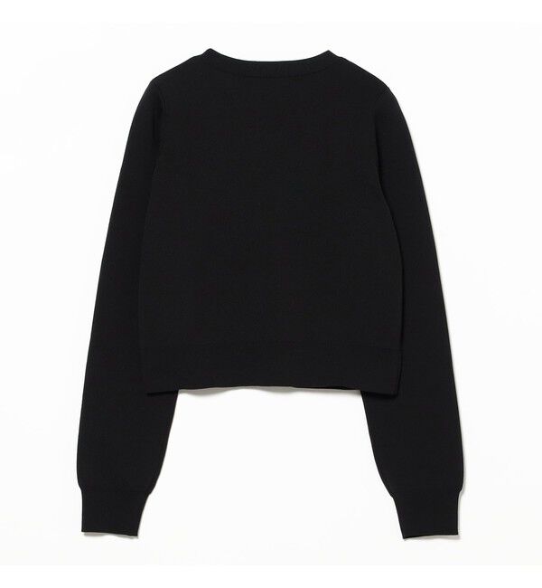 Ray BEAMS 「メタル ボタン クルーネック カーディガン」|カーディガン|