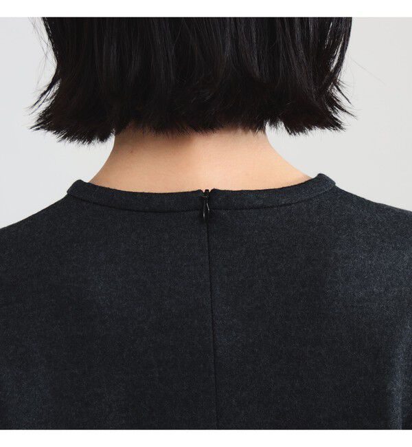 Demi-Luxe BEAMS 「ウール ジャージ プルオーバー」|Tシャツ・カットソー|