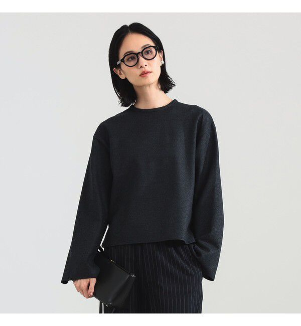 Demi-Luxe BEAMS 「ウール ジャージ プルオーバー」|Tシャツ・カットソー|