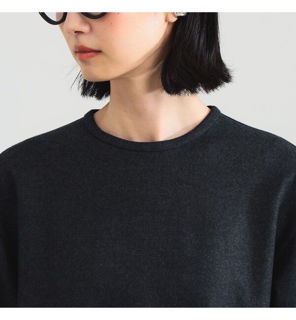 Demi-Luxe BEAMS 「ウール ジャージ プルオーバー」|Tシャツ・カットソー|