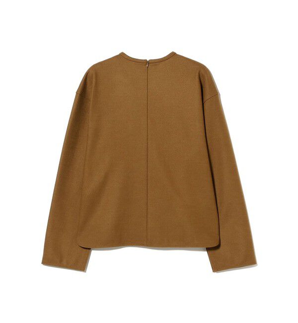 Demi-Luxe BEAMS 「ウール ジャージ プルオーバー」|Tシャツ・カットソー|