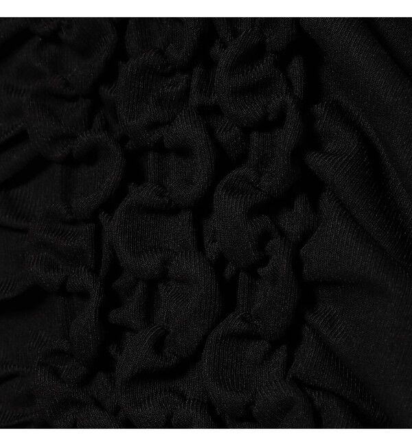 Ray BEAMS 「シャーリング ギャザー カーディガン」|カーディガン|