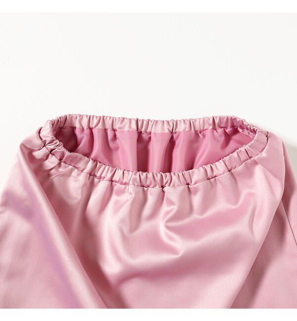 Ray BEAMS 「サテン レースキリカエ タイト スカート」|スカート|