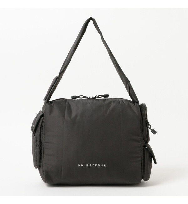 Ray BEAMS 「DANTON / POLYESTER TAFFETA SHOULDER BAG〈 LA DEFENSE〉」|ショルダー・メッセンジャー|