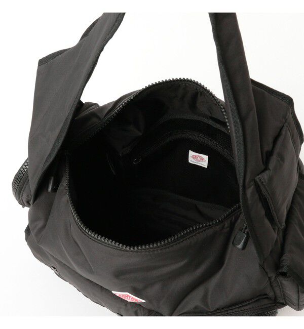 Ray BEAMS 「DANTON / POLYESTER TAFFETA SHOULDER BAG〈 LA DEFENSE〉」|ショルダー・メッセンジャー|