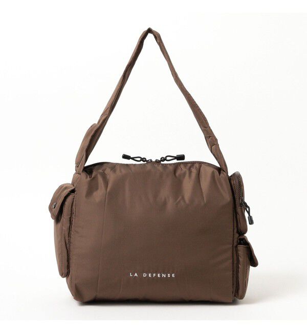 Ray BEAMS 「DANTON / POLYESTER TAFFETA SHOULDER BAG〈 LA DEFENSE〉」|ショルダー・メッセンジャー|