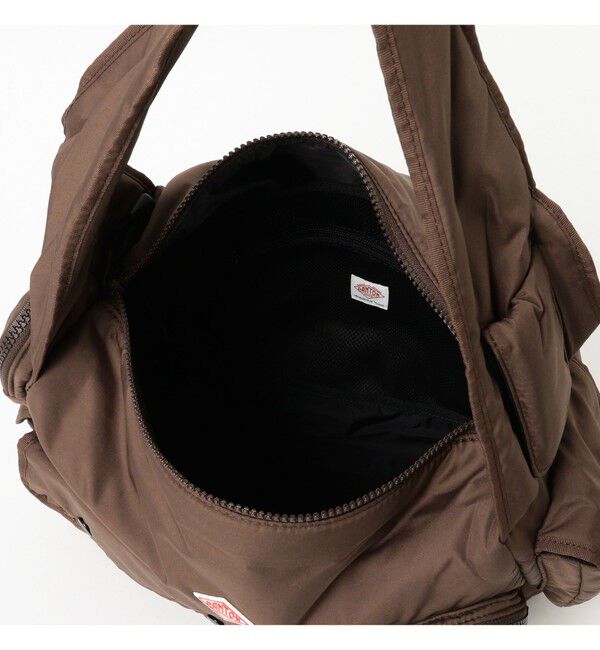 Ray BEAMS 「DANTON / POLYESTER TAFFETA SHOULDER BAG〈 LA DEFENSE〉」|ショルダー・メッセンジャー|