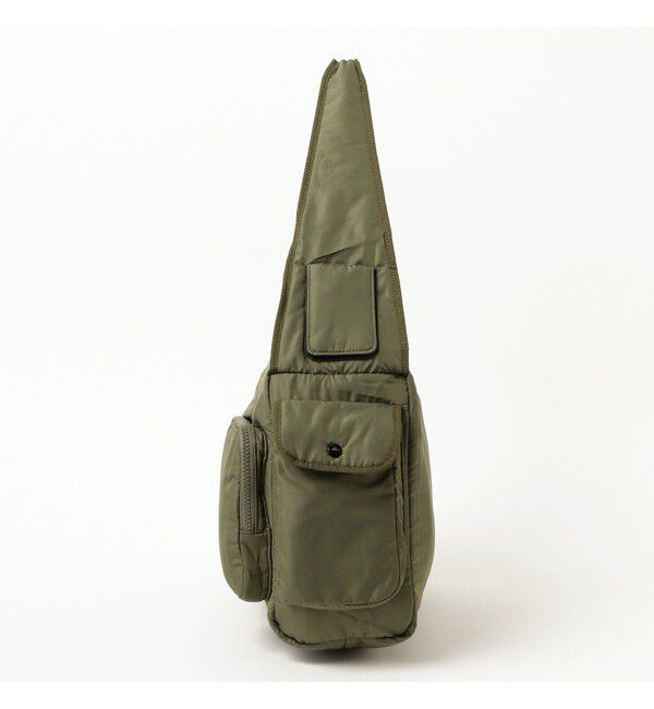 Ray BEAMS 「DANTON / POLYESTER TAFFETA SHOULDER BAG〈 LA DEFENSE〉」|ショルダー・メッセンジャー|