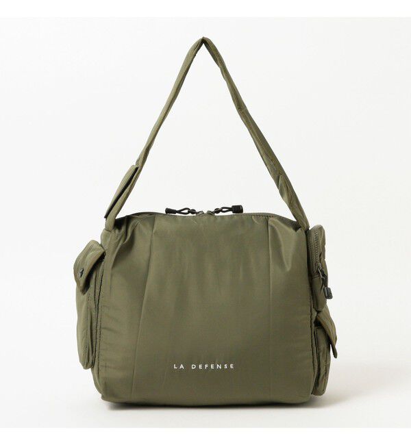 Ray BEAMS 「DANTON / POLYESTER TAFFETA SHOULDER BAG〈 LA DEFENSE〉」|ショルダー・メッセンジャー|