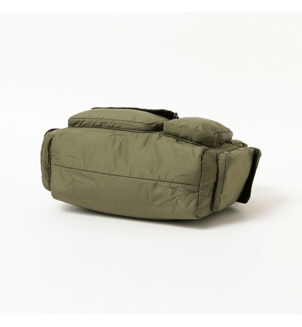 Ray BEAMS 「DANTON / POLYESTER TAFFETA SHOULDER BAG〈 LA DEFENSE〉」|ショルダー・メッセンジャー|