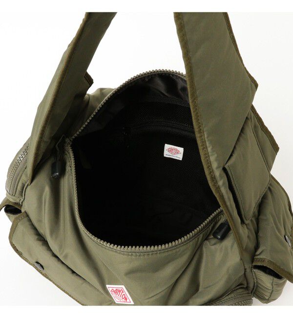 Ray BEAMS 「DANTON / POLYESTER TAFFETA SHOULDER BAG〈 LA DEFENSE〉」|ショルダー・メッセンジャー|