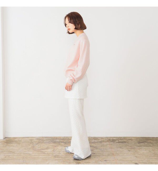 Ray BEAMS 「DANTON / WOMEN'S LAMBSWOOL CREW NECK KNIT PULLOVER」|ニット・セーター|