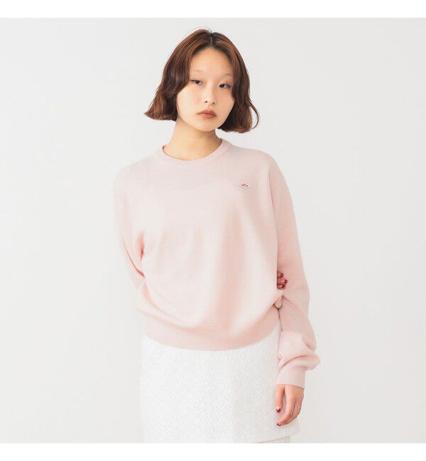 Ray BEAMS 「DANTON / WOMEN'S LAMBSWOOL CREW NECK KNIT PULLOVER」|ニット・セーター|