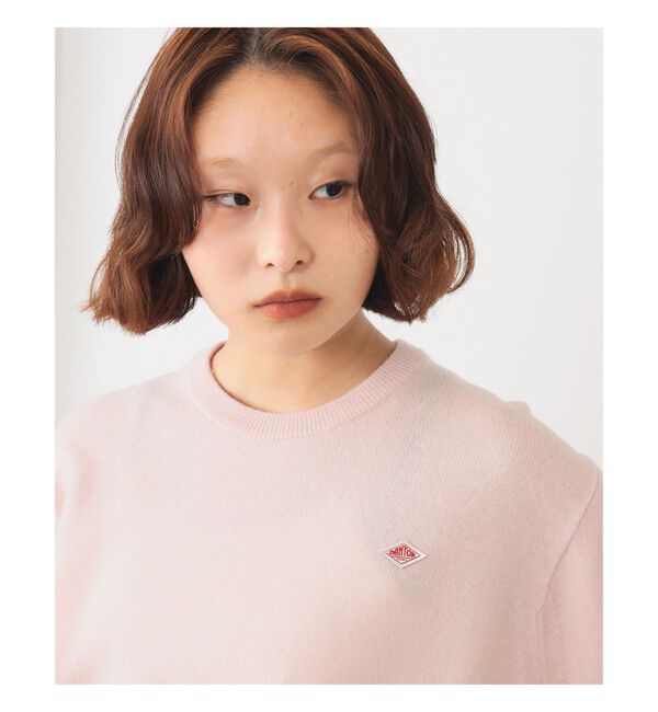 Ray BEAMS 「DANTON / WOMEN'S LAMBSWOOL CREW NECK KNIT PULLOVER」|ニット・セーター|