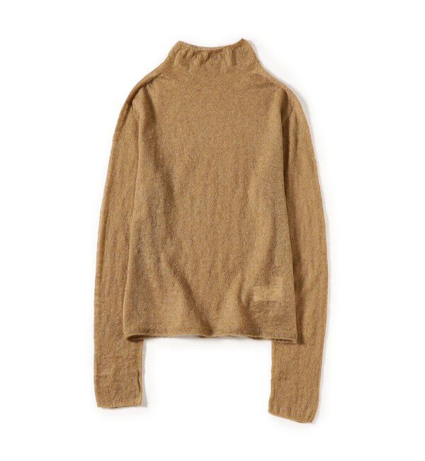 Demi-Luxe BEAMS 「モヘヤ オフ タートル プルオーバー」|ニット・セーター|