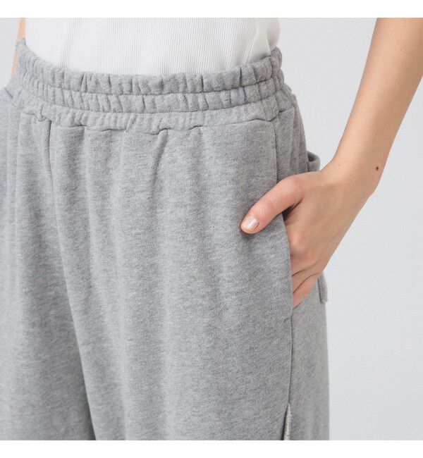 Ray BEAMS 「キリカエライン スウェット パンツ」|その他|