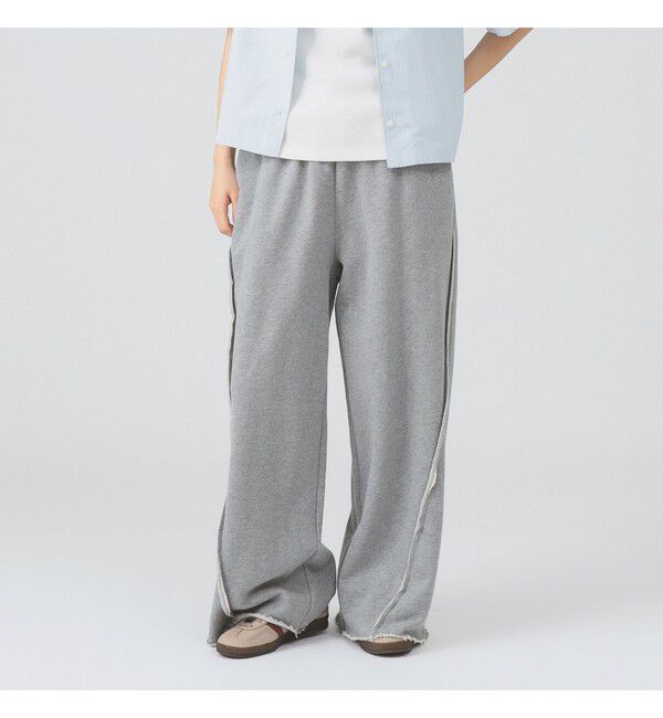 Ray BEAMS 「キリカエライン スウェット パンツ」|その他|