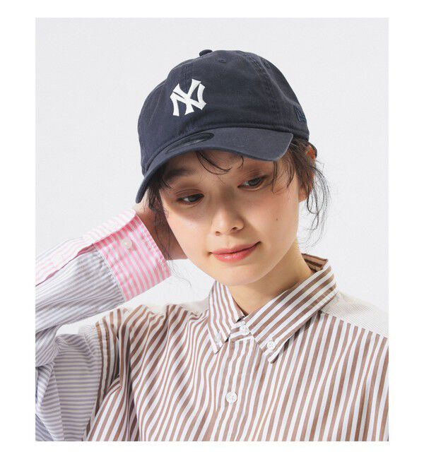 BEAMSBOY「【別注】NEW ERA / MLB 920」|その他|NAVY