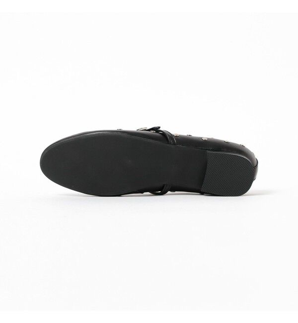 Ray BEAMS 「REMME /  スエード ワンストラップ シューズ」|その他|