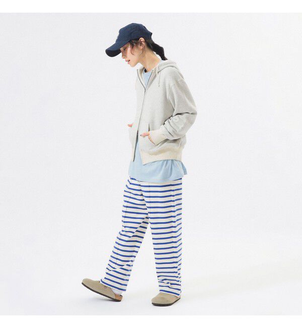 BEAMSBOY「ジャージー イージー パンツ」|チノ|