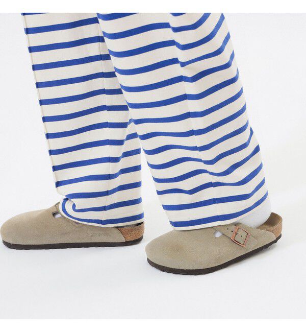 BEAMSBOY「ジャージー イージー パンツ」|チノ|