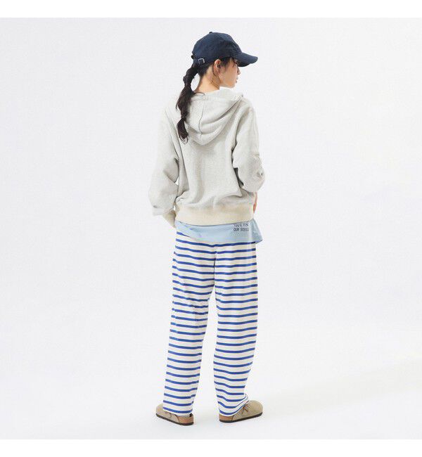 BEAMSBOY「ジャージー イージー パンツ」|チノ|