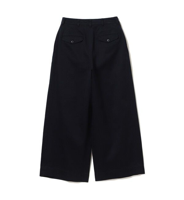 BEAMSBOY「ワイド タック チノ パンツ」|チノ|