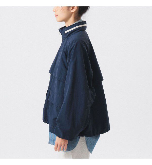 BEAMSBOY「ナイロン パッカブル フード ジャケット」|ブルゾン・スタジャン|