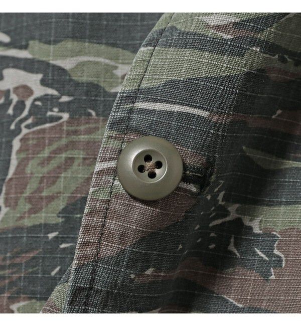 BEAMSBOY「リップストップ ミリタリー ブルゾン」|ブルゾン・スタジャン|