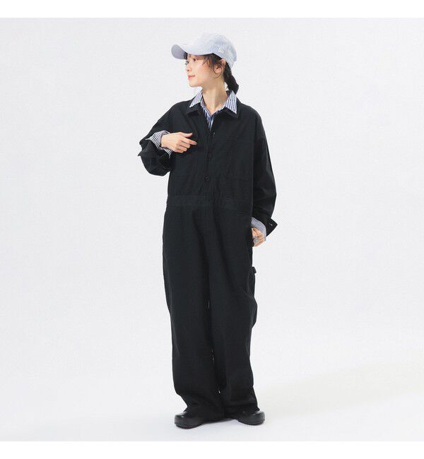 BEAMSBOY「ギミック オールインワン」|オールインワン|