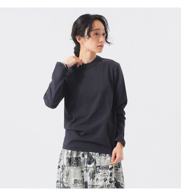 BEAMSBOY「ボーイ ベーシック ロングスリーブ」|Tシャツ・カットソー|CHARCOAL.G