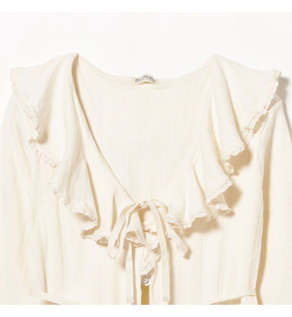 BEAMSBOY「ラッフル カーディガン」|Tシャツ・カットソー|