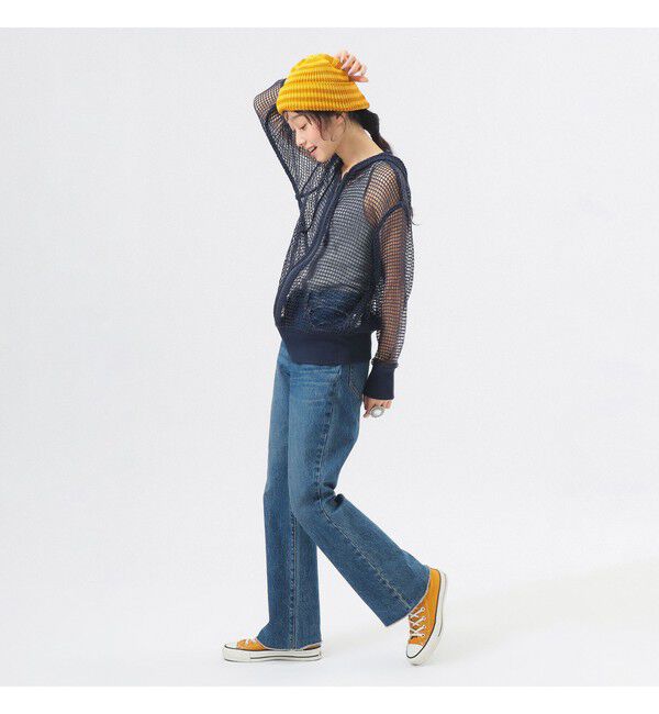 BEAMSBOY「ビッグ メッシュ フーディー」|Tシャツ・カットソー|