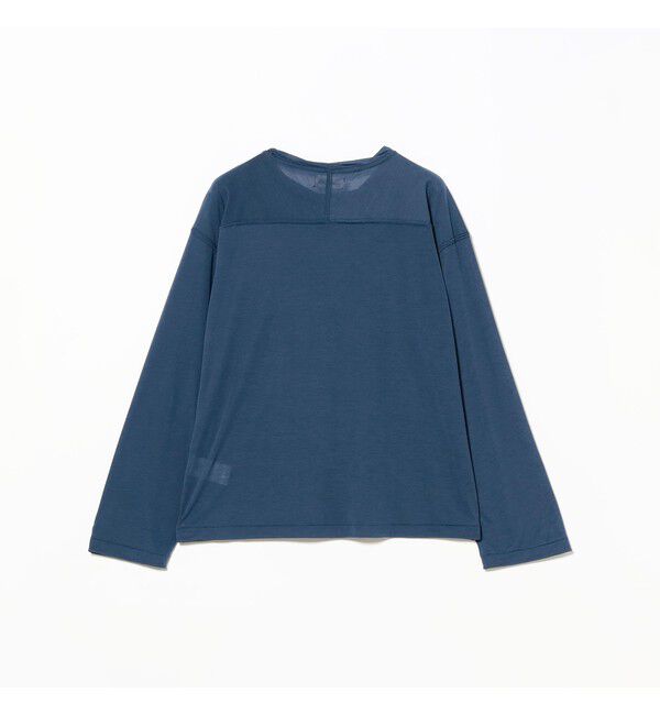 BEAMSBOY「シアー ナンバリング フットボール」|Tシャツ・カットソー|