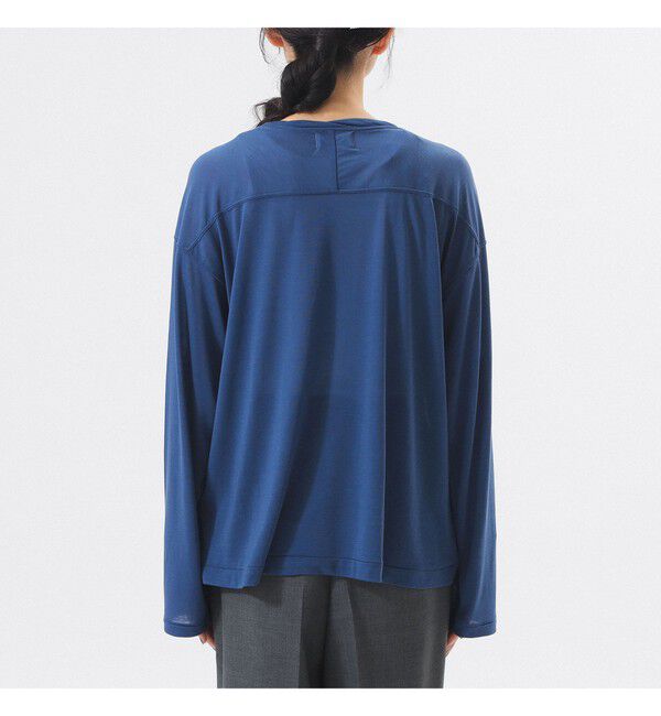 BEAMSBOY「シアー ナンバリング フットボール」|Tシャツ・カットソー|