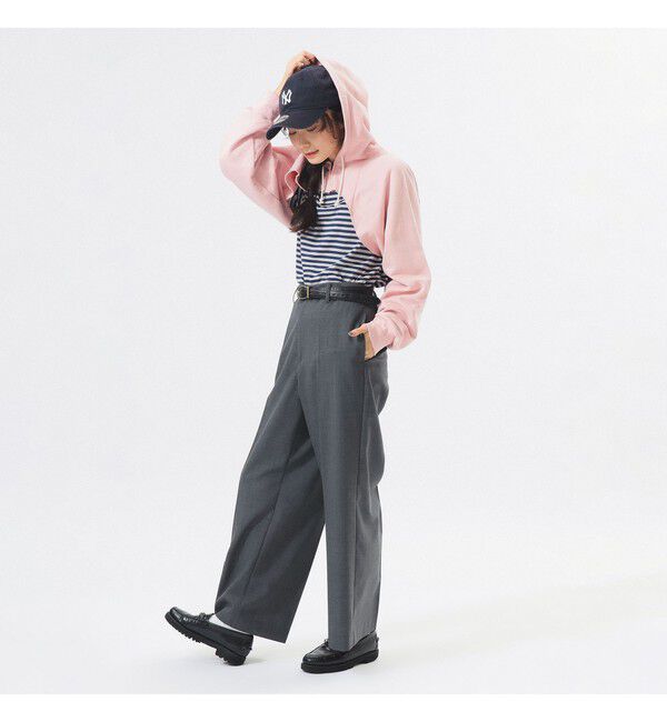 BEAMSBOY「スウェット ボレロ」|スウェット・ジャージ|