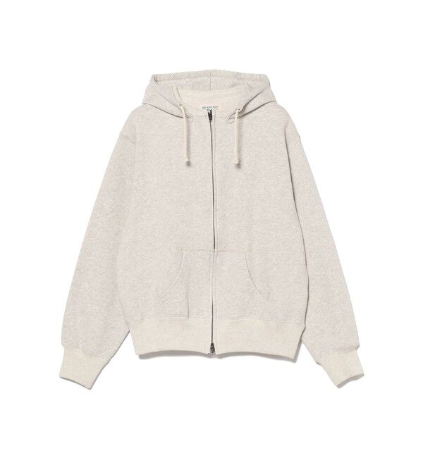 BEAMSBOY「レトロ フィット ジップ フーディー」|スウェット・ジャージ|