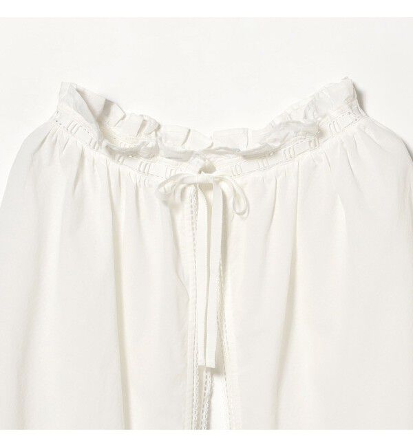 BEAMSBOY「ユーロ ドロワーズ アレンジ ブラウス」|シャツ・ブラウス|