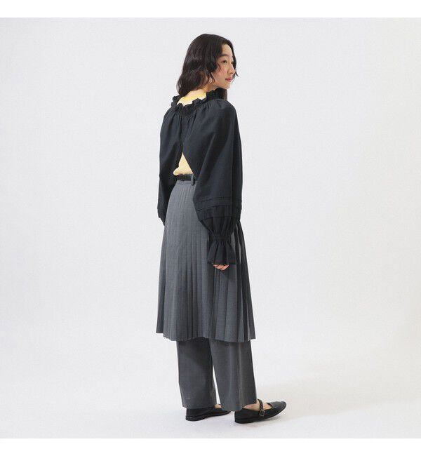 BEAMSBOY「ユーロ ドロワーズ アレンジ ブラウス」|シャツ・ブラウス|