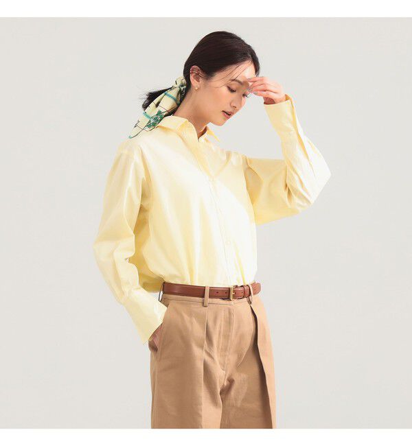 Demi-Luxe BEAMS 「ベーシック オーバーシャツ」|シャツ・ブラウス|LEMON