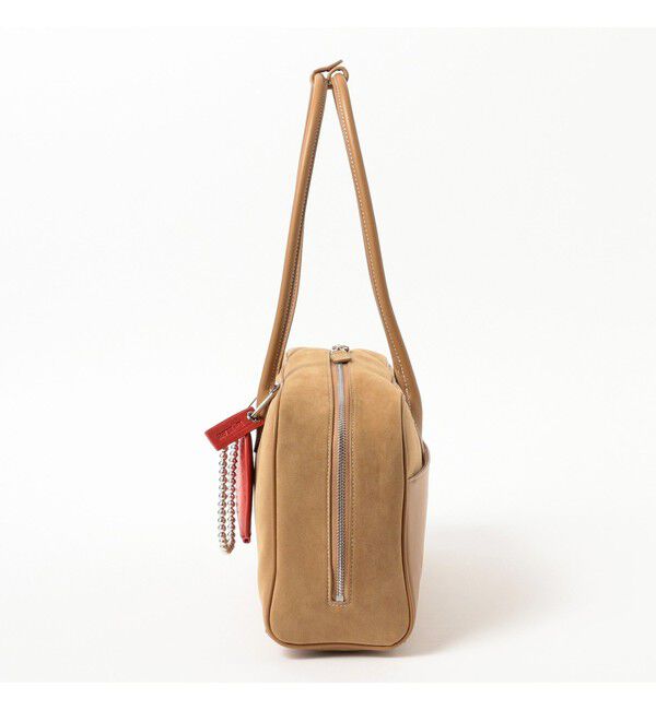 Ray BEAMS 「スエード ボストン バッグ 2」|ボストンバッグ|