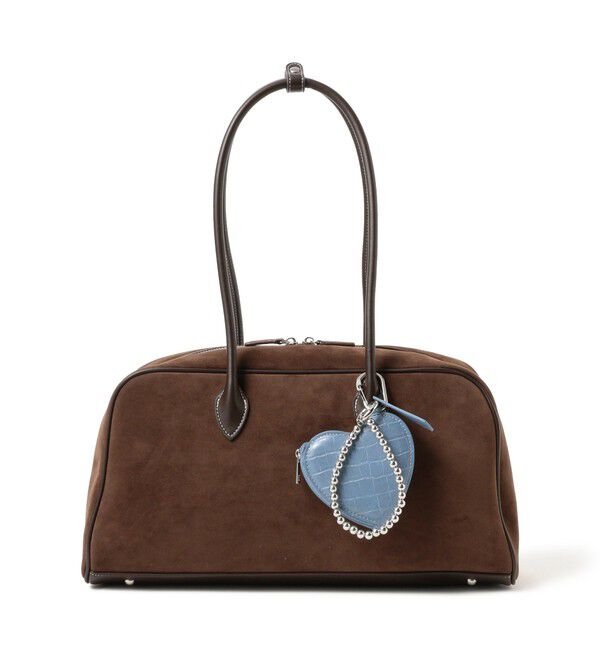 Ray BEAMS 「スエード ボストン バッグ 2」|ボストンバッグ|