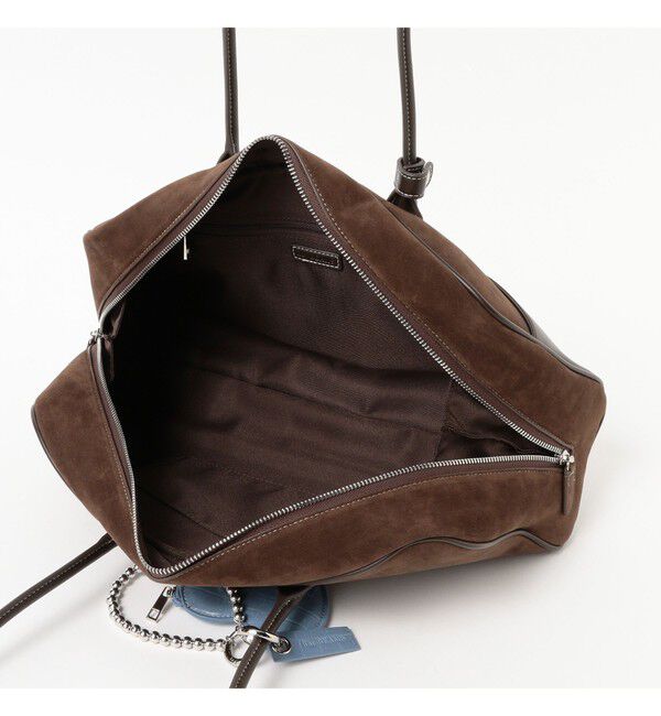 Ray BEAMS 「スエード ボストン バッグ 2」|ボストンバッグ|